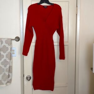 Express Midi Sweater Dress